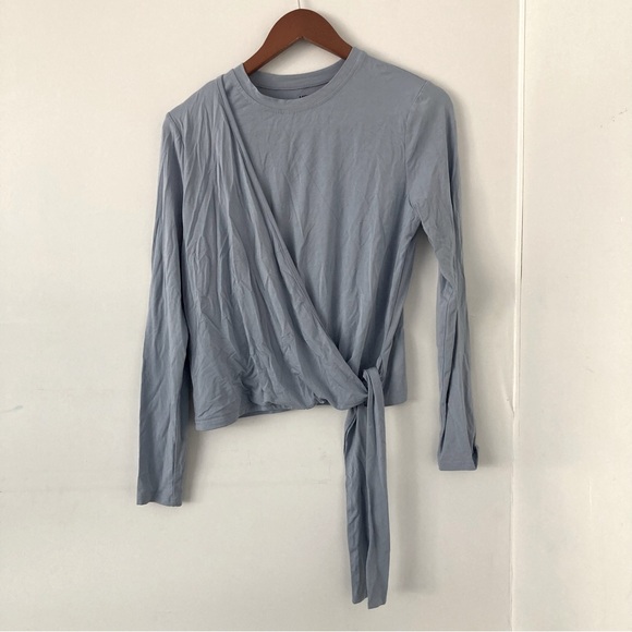 Meli Tie Wrap Shirt - Picture 1 of 3